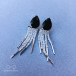 Zircon Brilliance Drops Earrings