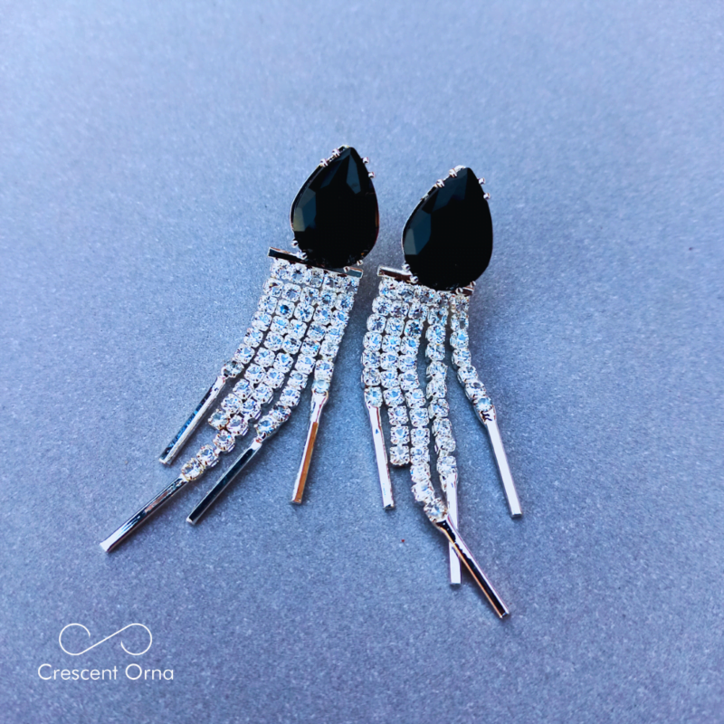 Zircon Brilliance Drops Earrings