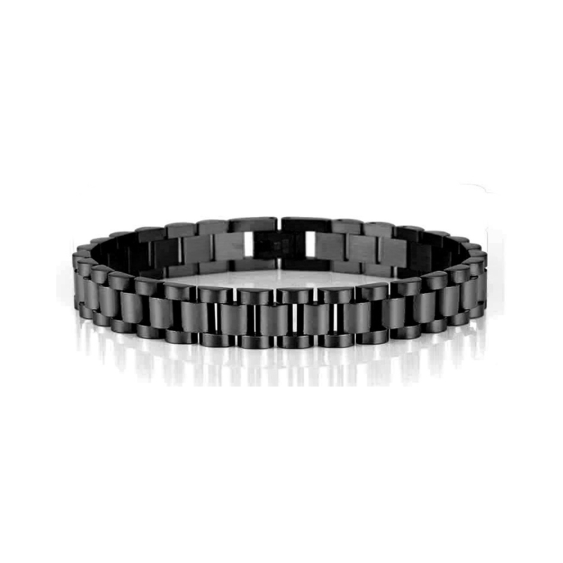 Luxury Stainless Steel Chain Bracelet for Men and Women - Sleek and Stylish Design